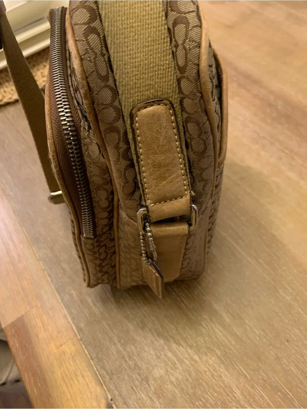 Coach mini C camera bag